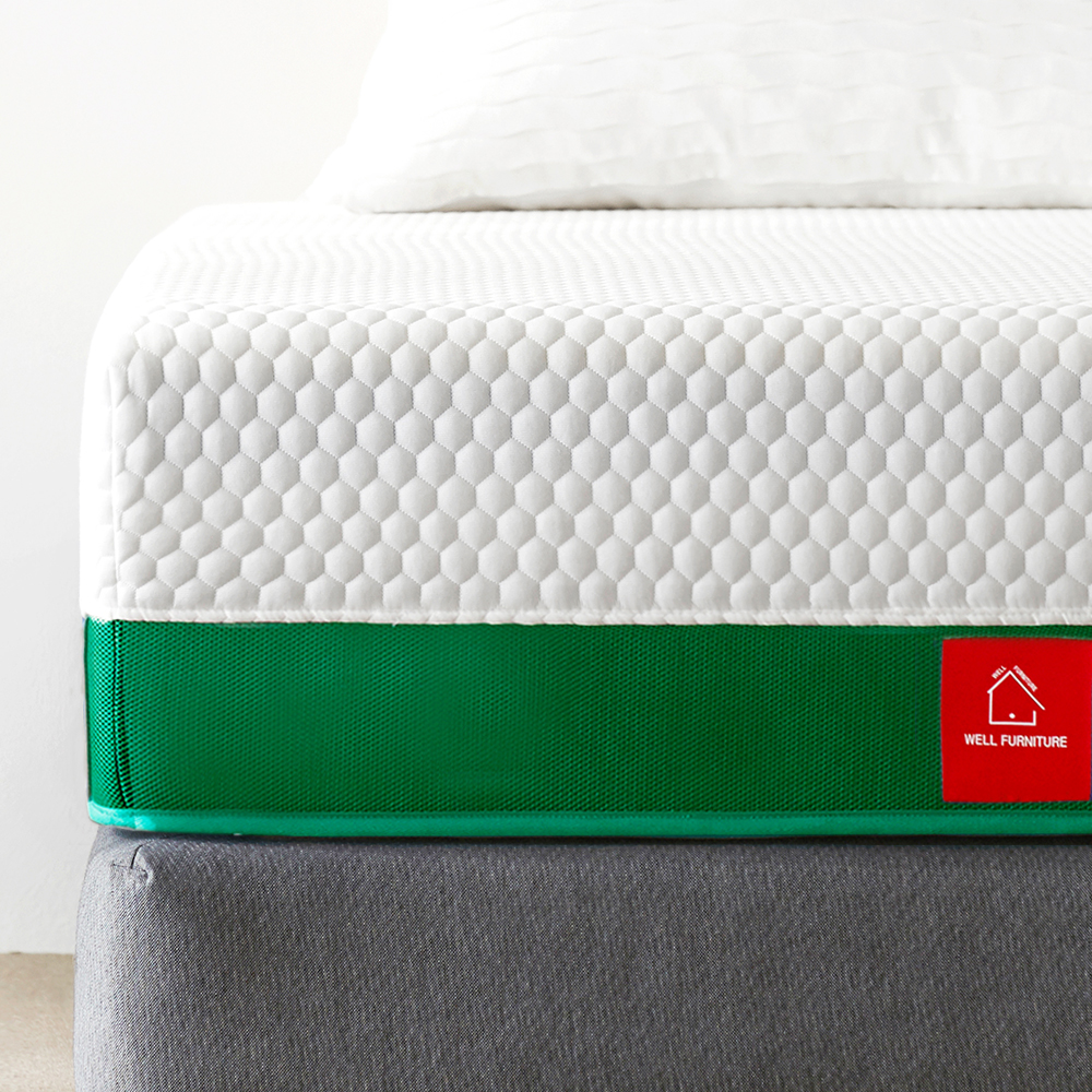 비타 메모리폼 허리에 좋은 수면 단단한 안정감 푹신한 바닥 침대 매트리스 24cm, SS(슈퍼싱글), 미디엄소프트