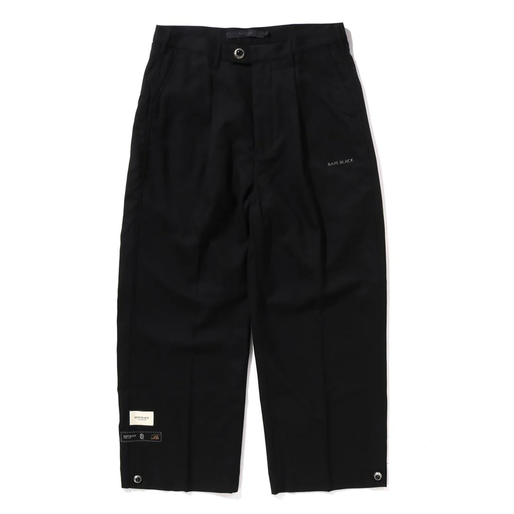 베이프 바지 DRESS PANTS WITH ORNAMENTS 1L70-152-301 - 상품 이미지