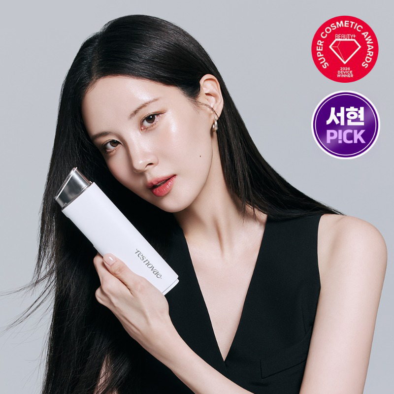 레스노베 코어 임팩트 홈케어 뷰티디바이스 (화이트/블랙/와인/핑크/베이지) - 상세 이미지 4