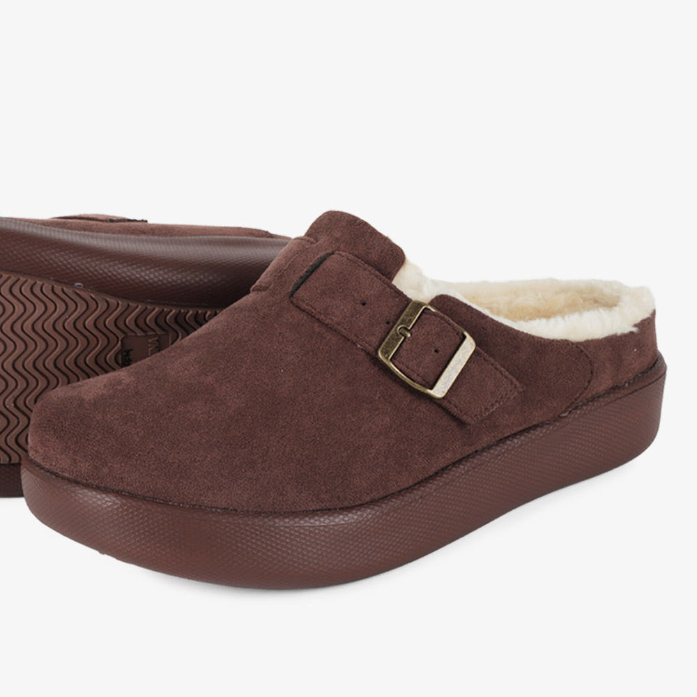 스웨이드 슬리퍼 이미지 1