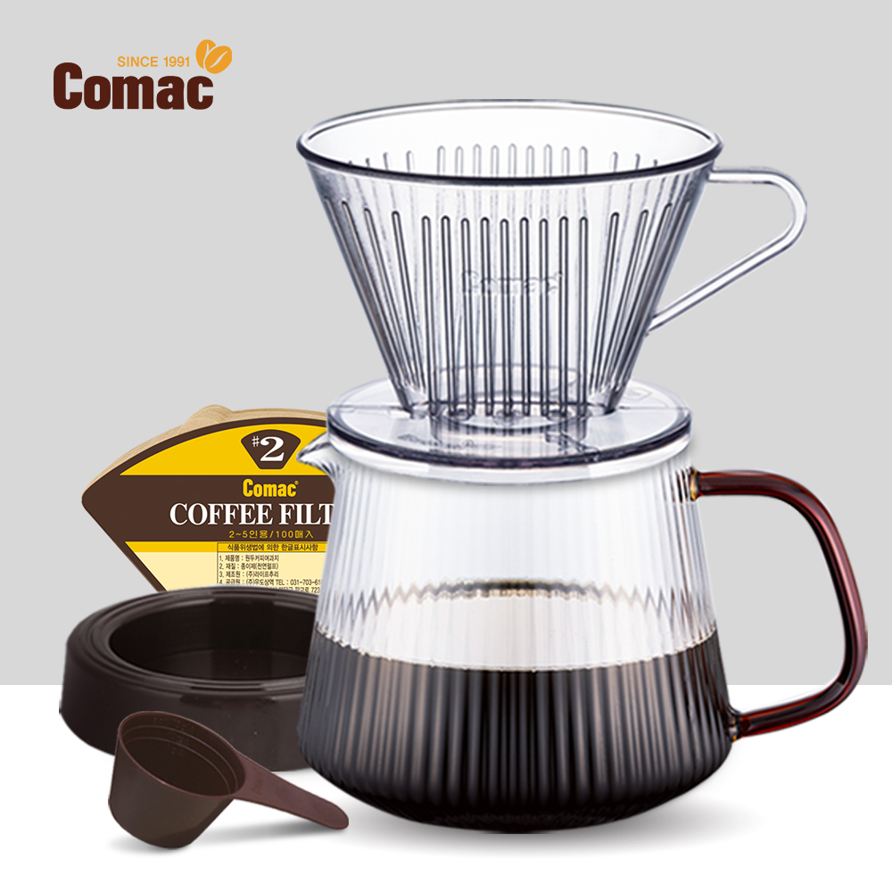 코맥 에코젠 커피드리퍼 핸드드립세트 BPA Free 650ml - 상품 이미지