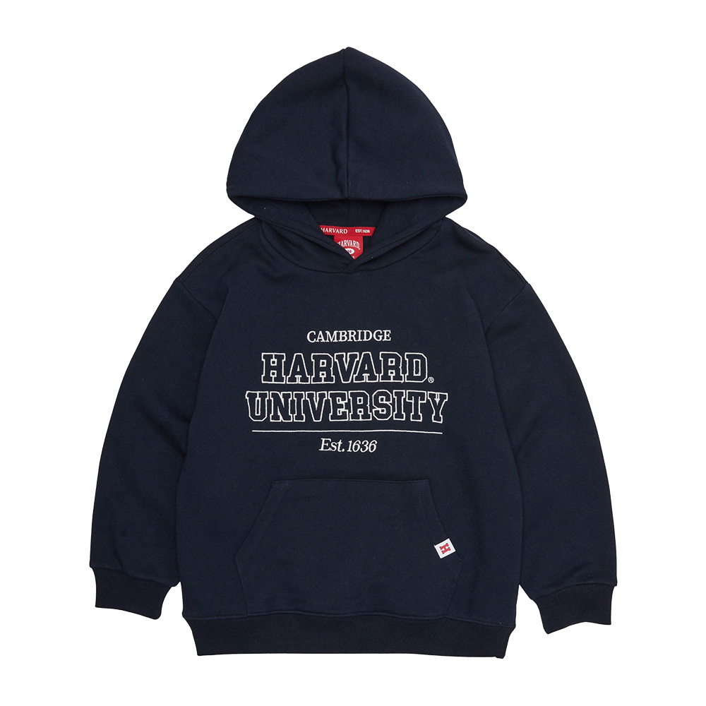 하버드키즈 하버드 시그니처 로고 후드티셔츠 B5S019 - 상세 이미지 4