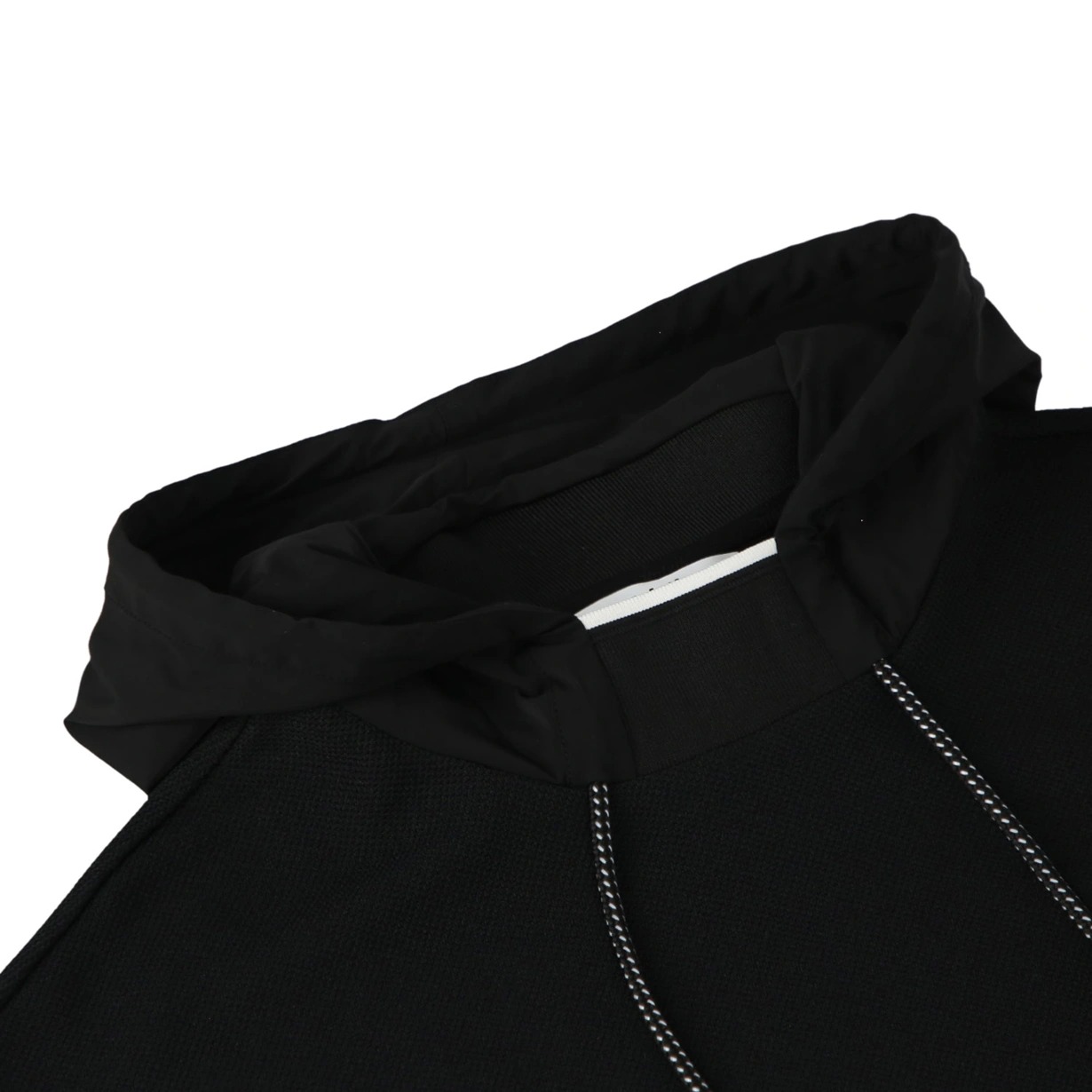 볼빅 골프웨어 여성골프웨어 여성 골프 티셔츠 긴팔 반집업 후드 상의 VLTSP903 - 상세 이미지 3