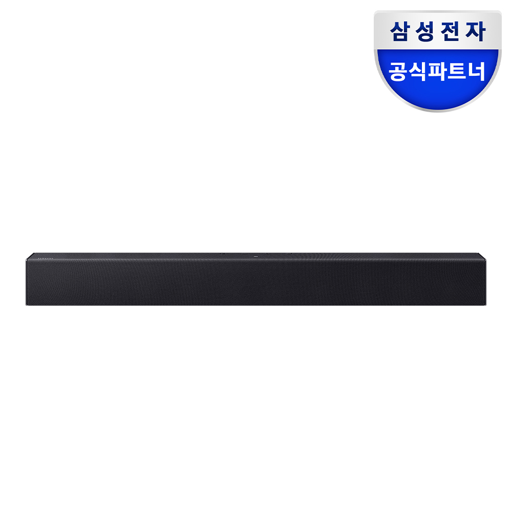 삼성 사운드바 스피커 HW-B400F/KR 2.0채널 블루투스 무선 - 상품 이미지