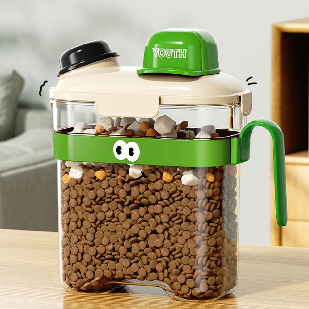 리치독스 강아지 사료통 고양이 애견 사료보관함 이미지 3