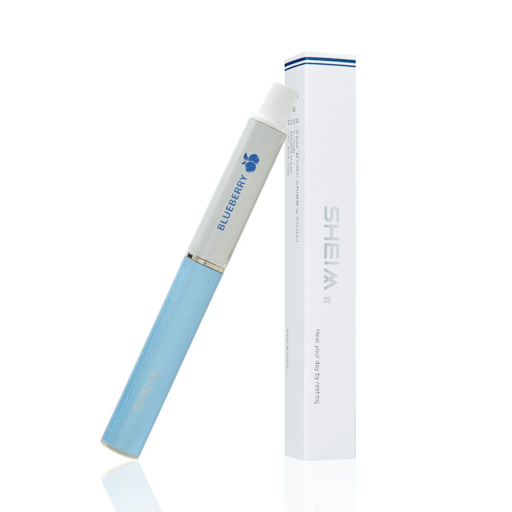 쉼 전담 전자담배 무니코틴 카페인스틱 충전식 본체 액상카트리지 기본세트