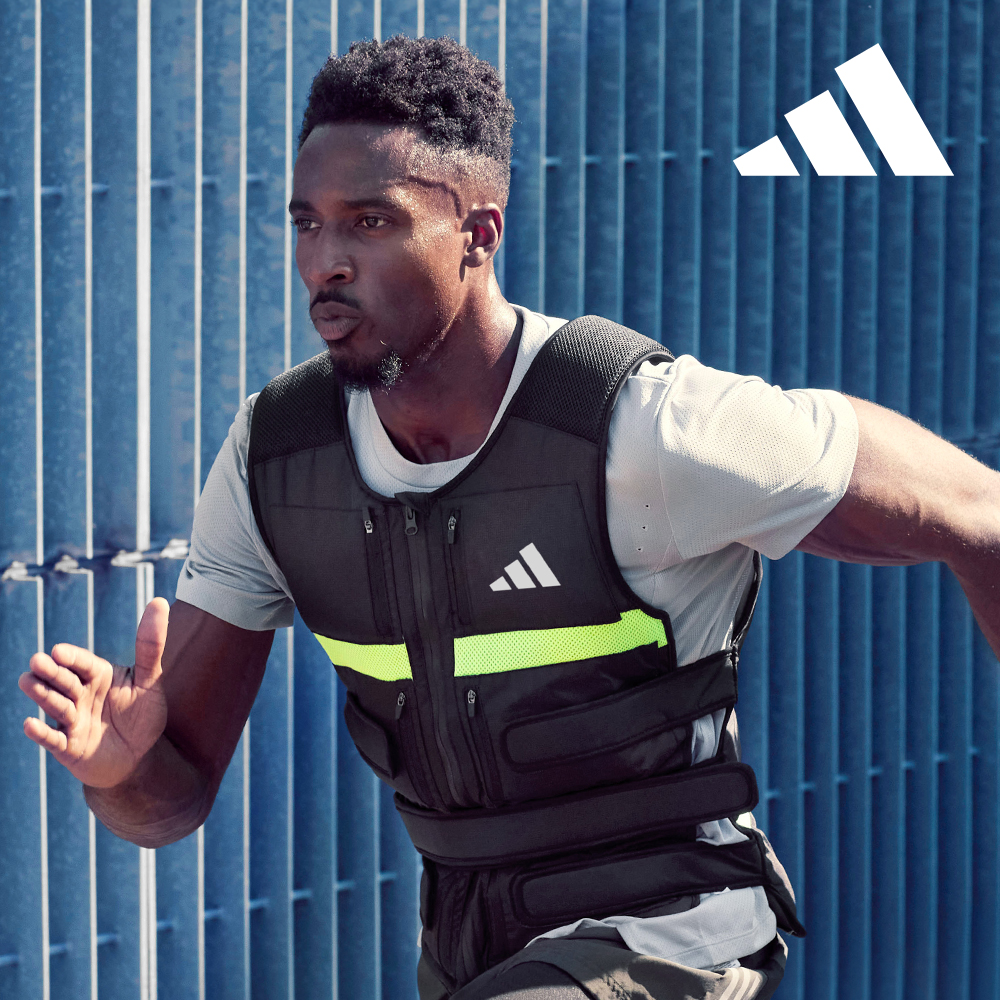 아디다스 에어로레디 무게 조절 중량 조끼 10kg 크로스핏 모래주머니 런닝 웨이트 운동 제품 이미지