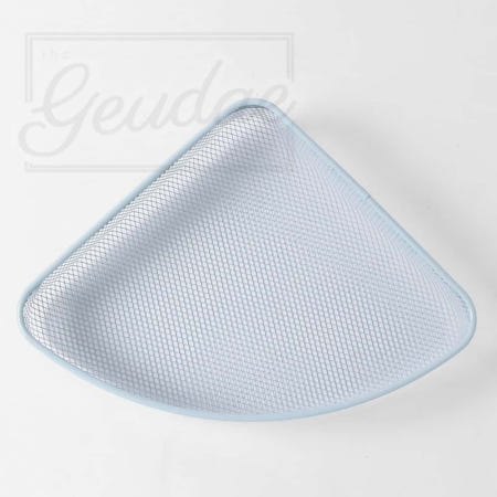 별별샵협력사 그대여 블루 접착식 코너선반 샤워선반 욕실수납장