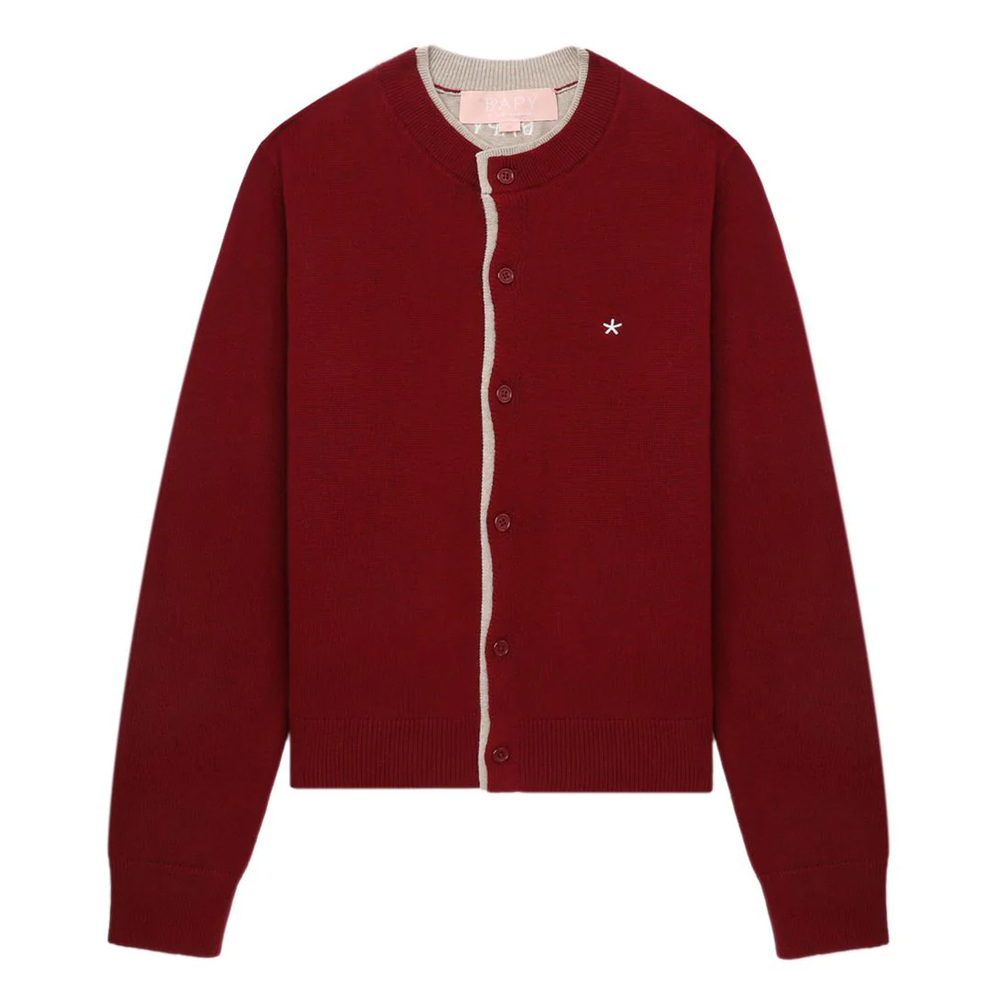 베이프 우먼즈 가디건 BAPY REGULAR CARDIGAN YL70-220-303 - 메인 이미지