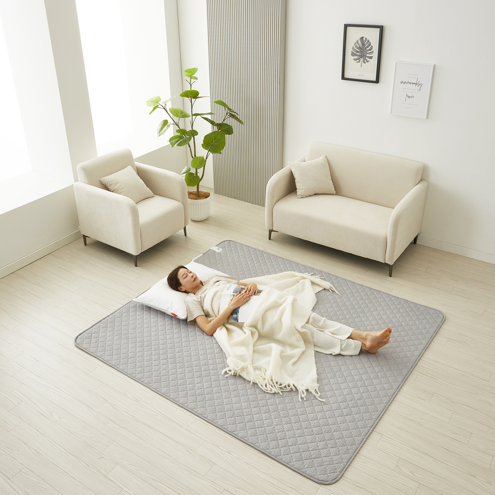 더안 IOT 전기요 시어서커 침대 온열매트 EMF 탄소매트 라지킹 전기장판 180x200