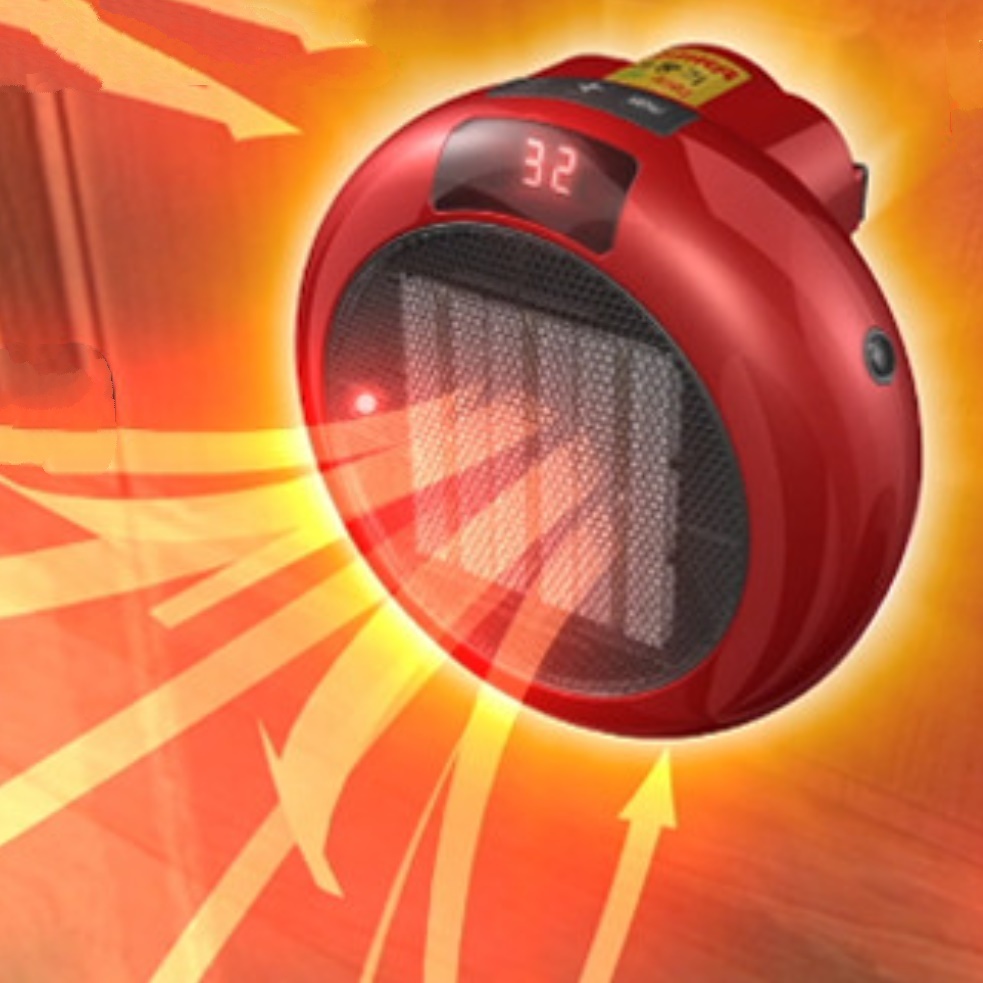 소형 온풍기 ptc미니 온풍기 미니 히터 휴대용 저전력 온풍기