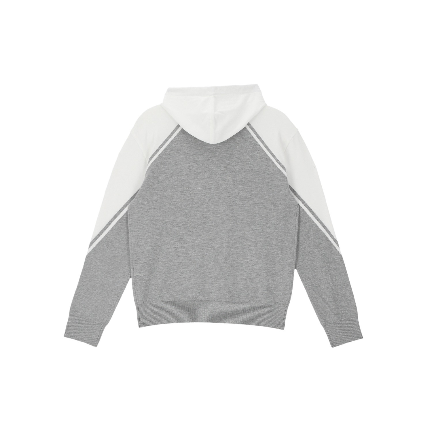 볼빅 골프웨어 여성골프웨어 여성골프니트 간절기 후드 니트 티셔츠 긴팔 상의 VLKTP901 - 상세 이미지 3