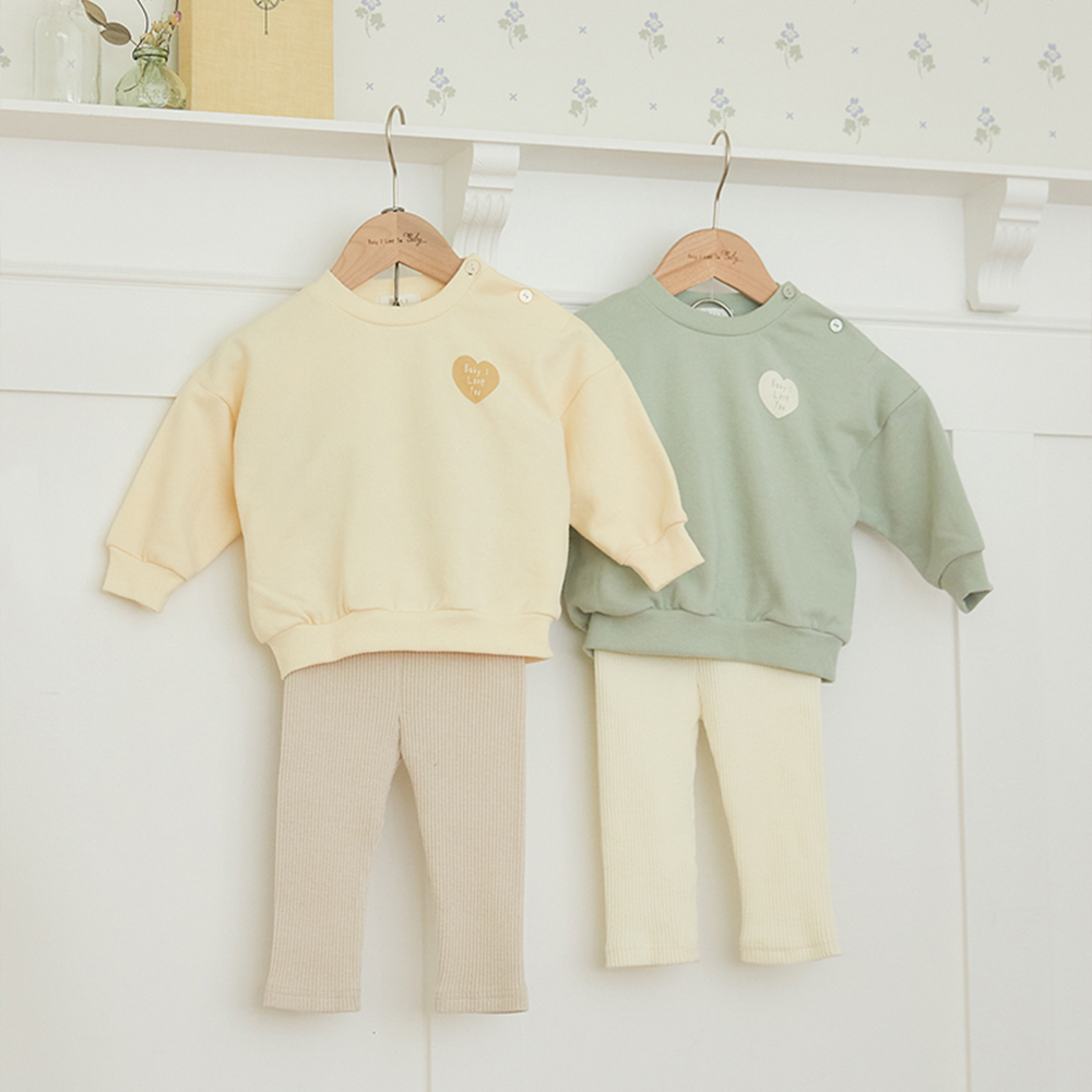 빌리 피아 맨투맨 티셔츠-옐로우 (1-4Y) - 상세 이미지 2