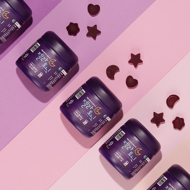 [3개월치 90회분] 젤라토닌 식물성 멜라토닌 젤리 1mg 코스맥스제조 제품 이미지