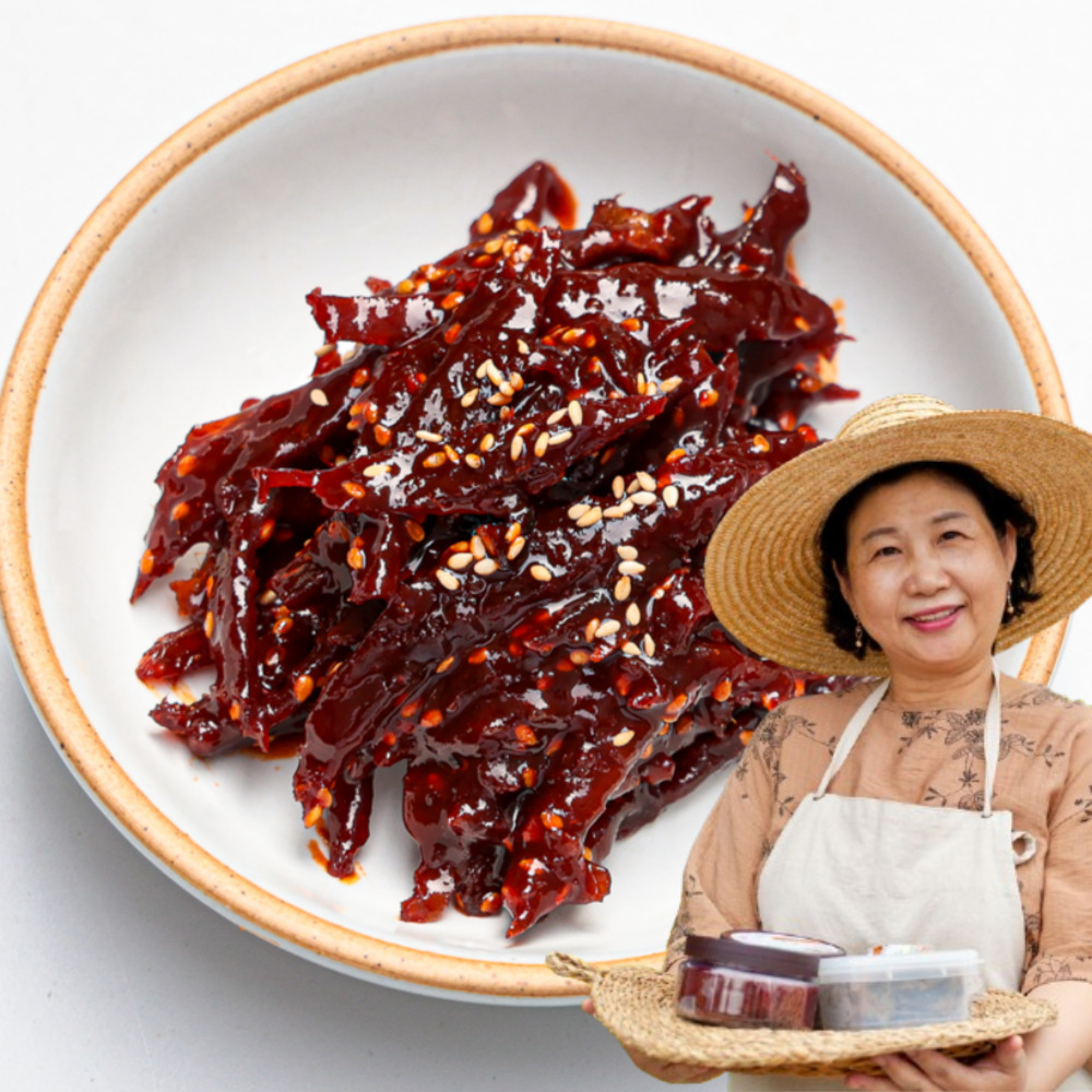 굴비장아찌 고추장 무침 순창 이기남 - 상품 이미지