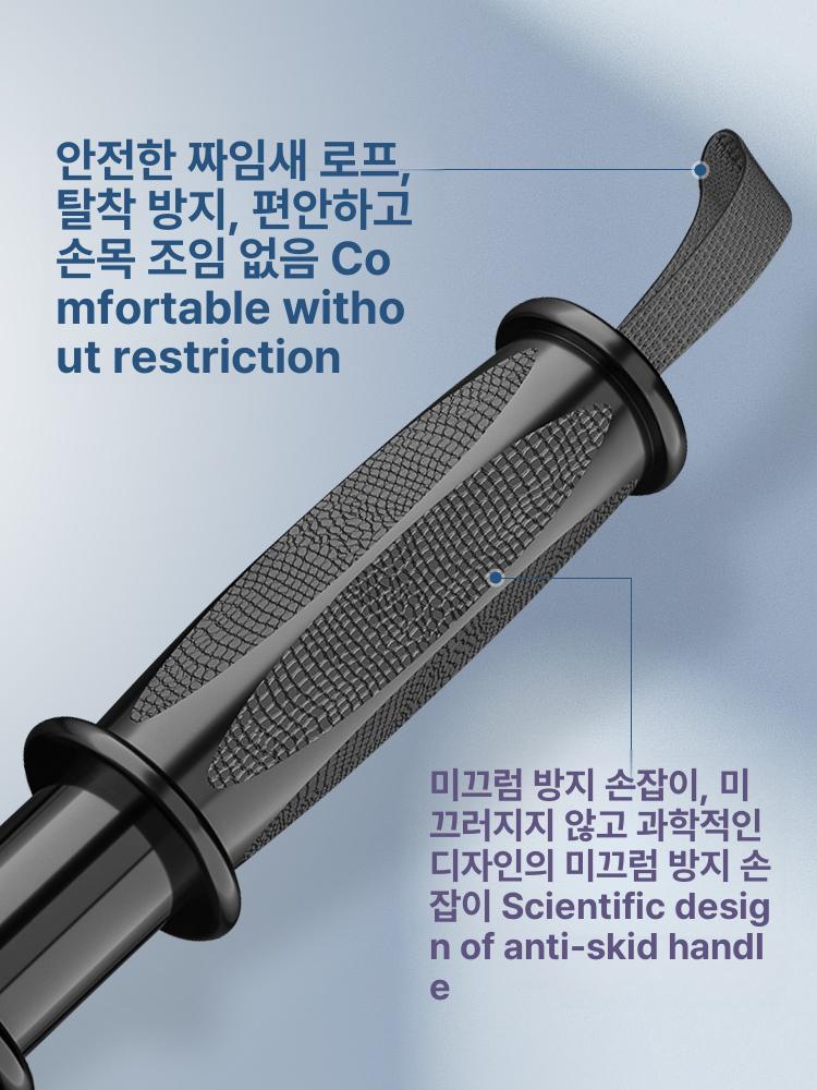 남성용 일자형 완력기 근육자극 근력강화 홈트 스트레칭 근력 전완근 운동기구 상체 일반 40KG 근육남성용 - 상세 이미지 4