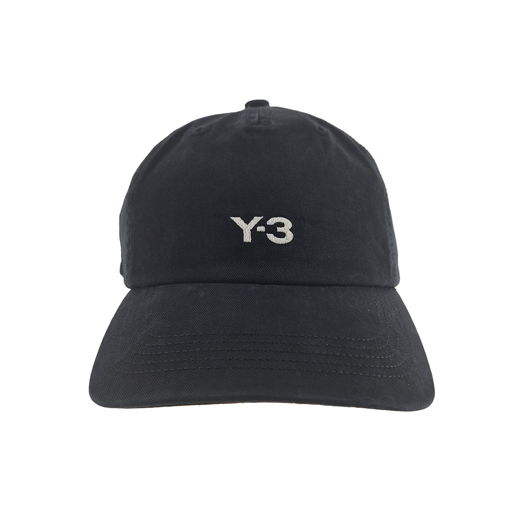 Y-3 대드 캡 로고 볼캡 블랙 IN2391 - 상세 이미지 2