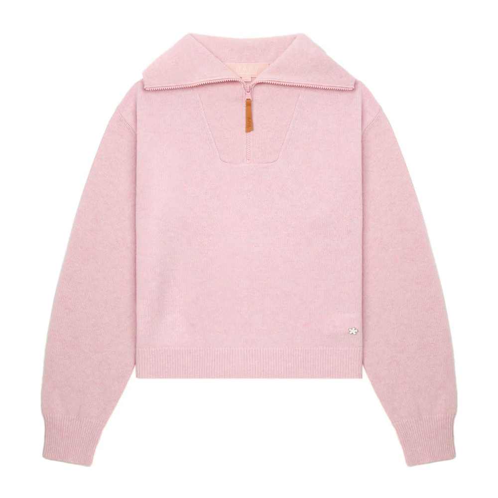베이프 우먼즈 니트 BAPY ZIP UP SWEATER YL70-220-307 - 상세 이미지 3