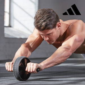 아디다스 AB슬라이드 코어 복근 운동 기구 뱃살 롤아웃 허리 전신 홈트 ... 운동러 솔직 후기 | 실사용 리뷰 - 상품 이미지 2