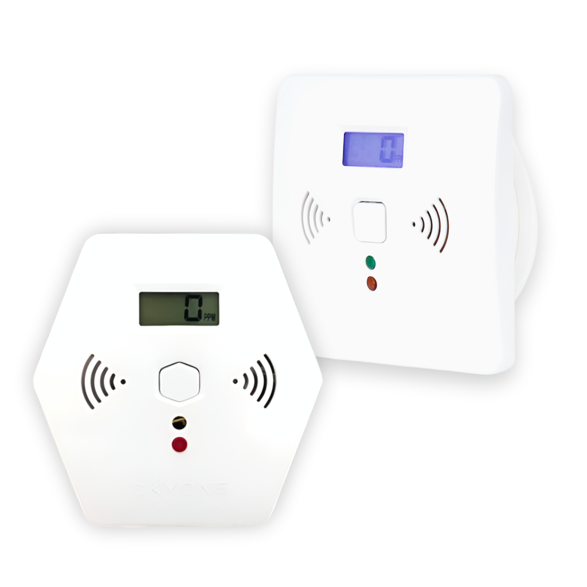 스카이원 일산화탄소 경보기 감지기 SCO-100