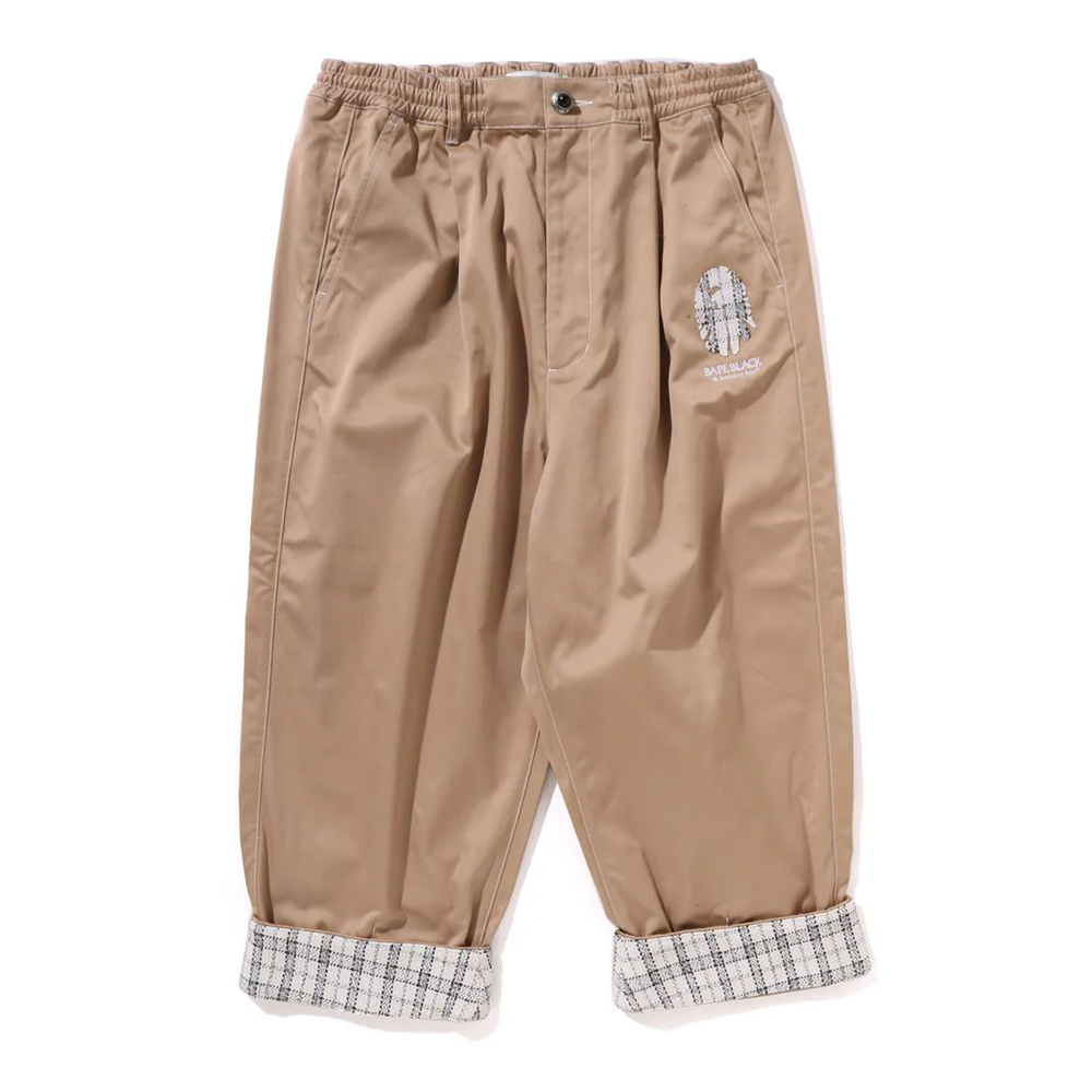 베이프 바지 CHINO BARREL PANTS 2 1L70-152-310 - 상품 이미지