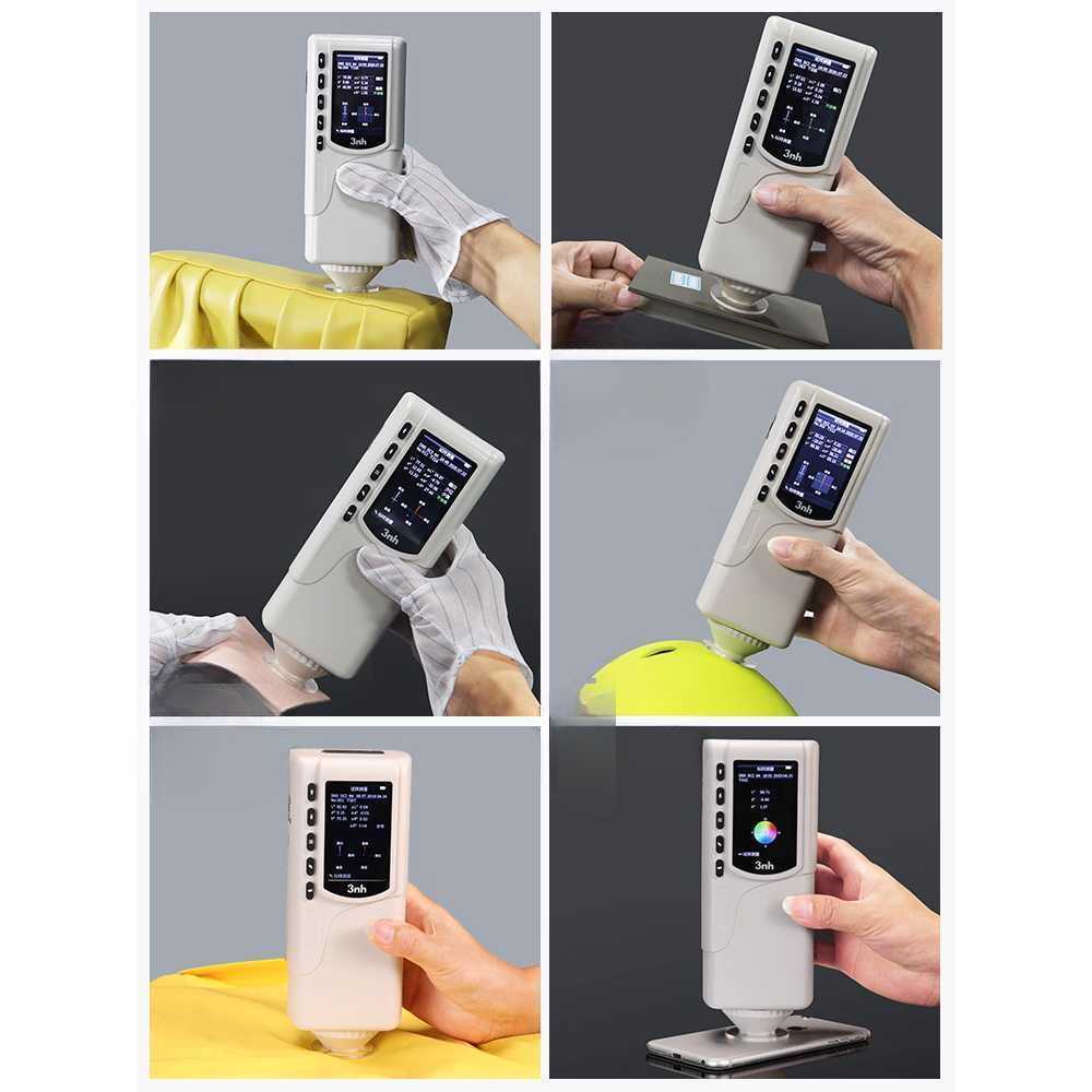 색도계 피부톤 분석 미용 피부 관리 퍼스널 컬러 DS-40C - 상세 이미지 4