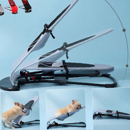 강아지 캠핑 해먹 흔들의자 침대용 통기성 애견 요람