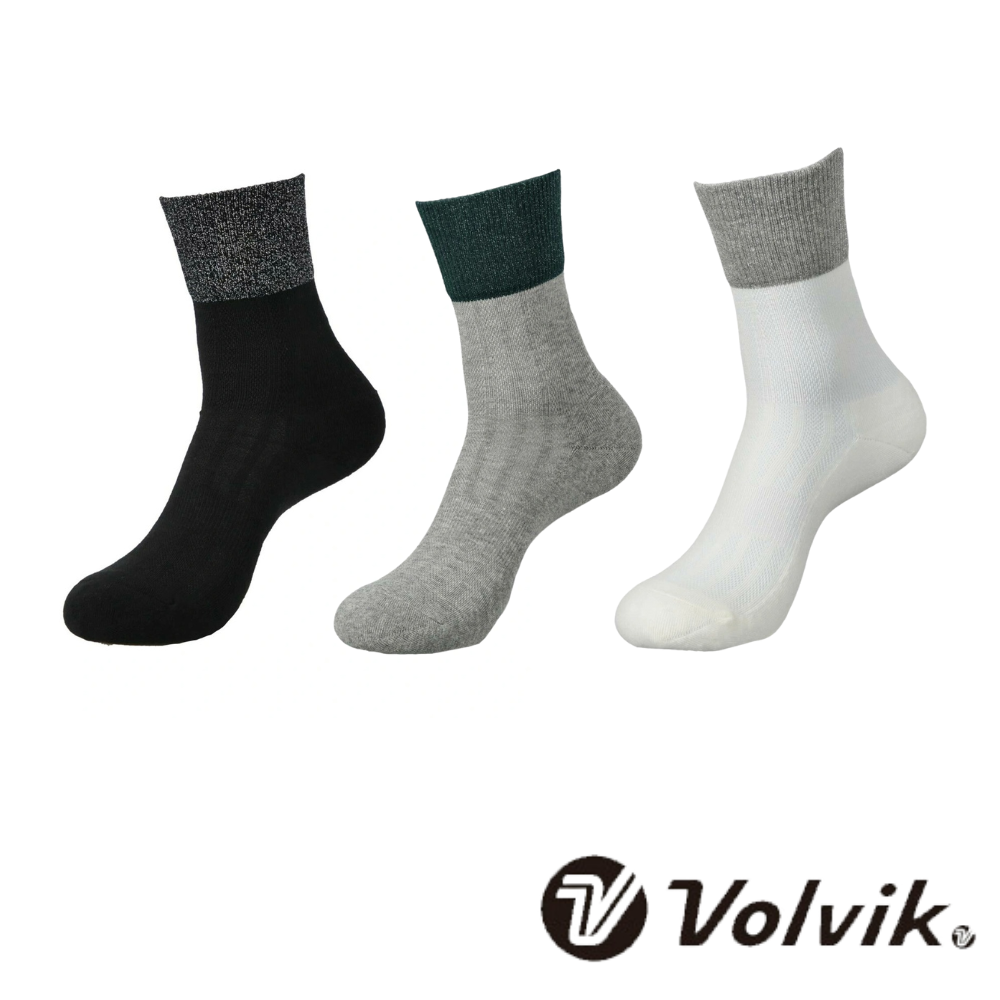 볼빅양말 여성 골프 양말 중목 글리터 운동양말 골프양말 VLAOP804 - 상품 이미지