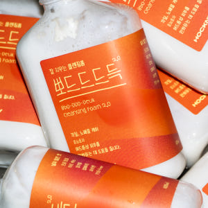 약알칼리 뽀드드드득 클렌징폼 400ml, 1개 솔직 후기 | 피부 타입별 분석 - 상품 이미지 1