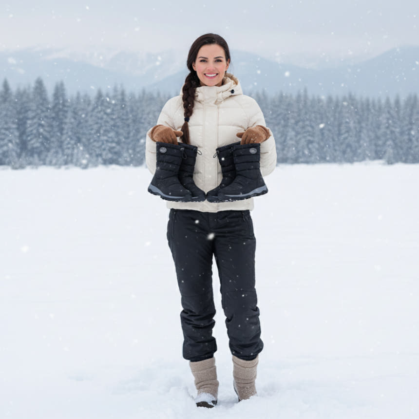 인센트 패딩부츠 이미지 2