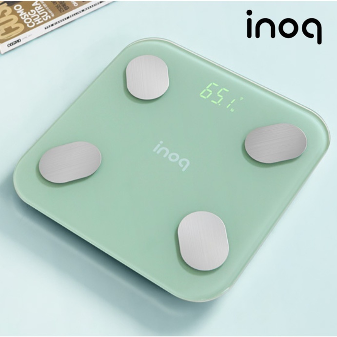 가정용체중계 IOT 앱연동 스마트체중계 몸무게측정기 IA-S10W