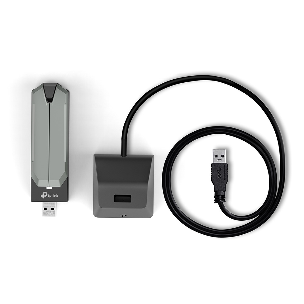 티피링크 BE6500 Archer TBE400UH Wi-Fi 7 트라이밴드 인터넷 와이파이 데스크탑 무선 랜카드 - 상세 이미지 3