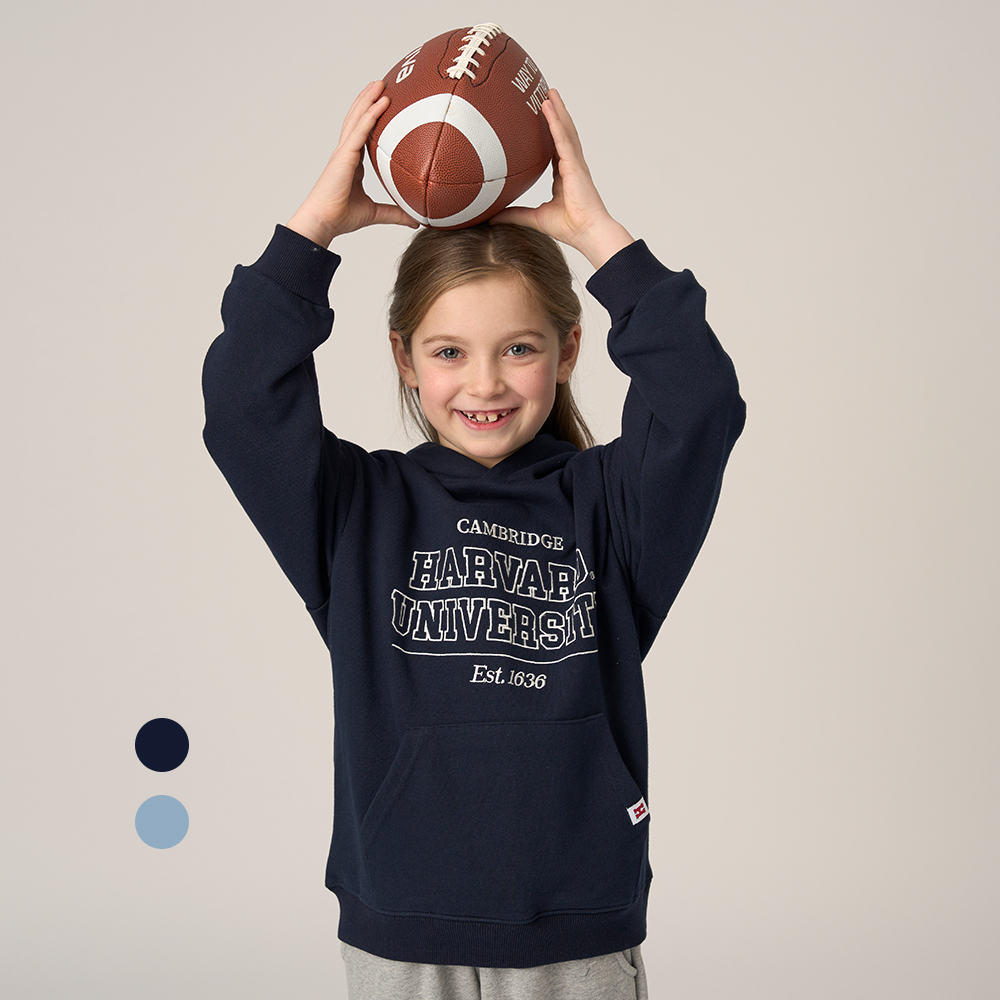 하버드키즈 하버드 시그니처 로고 후드티셔츠 B5S019 - 상품 이미지