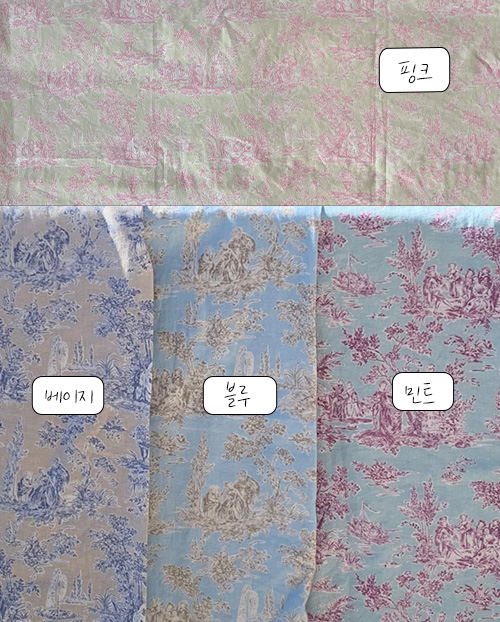 더블유패브릭 가브리엘 워싱처리 15수 대폭 린넨천 원단 앞치마 커튼 소품 천가게 - 상세 이미지 2