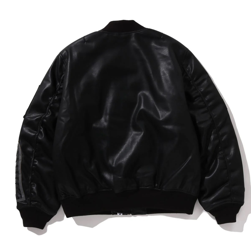 베이프 자켓 SHARK BOMBER JACKET 1L70-141-308 - 상세 이미지 2