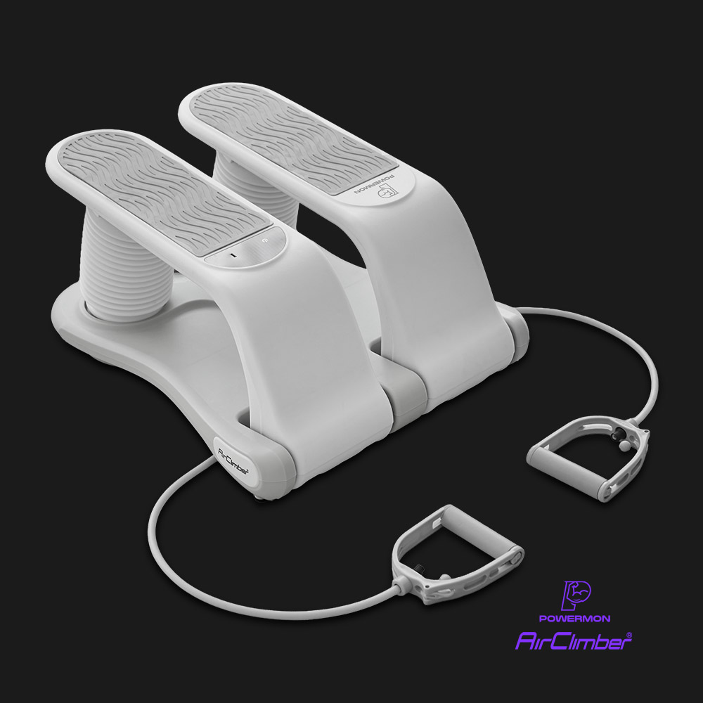 에어클라이머2 에어 스텝퍼 가정용 천국의 계단 오르기 걷기 홈트 유산소 운동 기구 스텝밀 대표 이미지