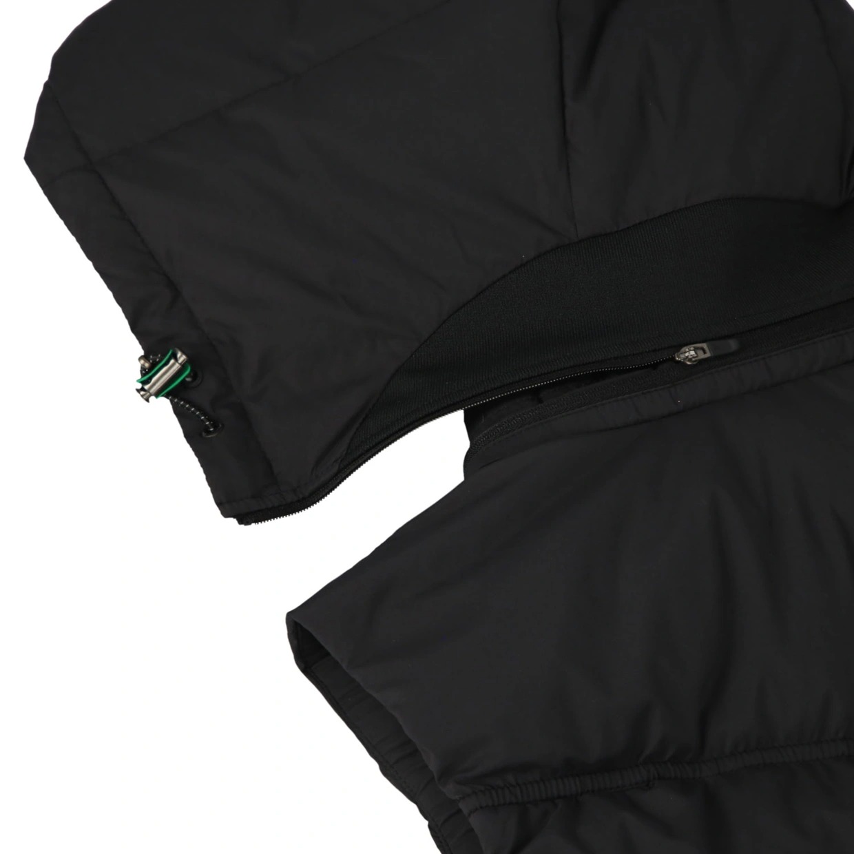 볼빅 골프웨어 여성골프웨어 여성 골프 조끼 경량 패딩 후드 셔링 간절기 베스트 상의 VLDWP902 - 상세 이미지 4