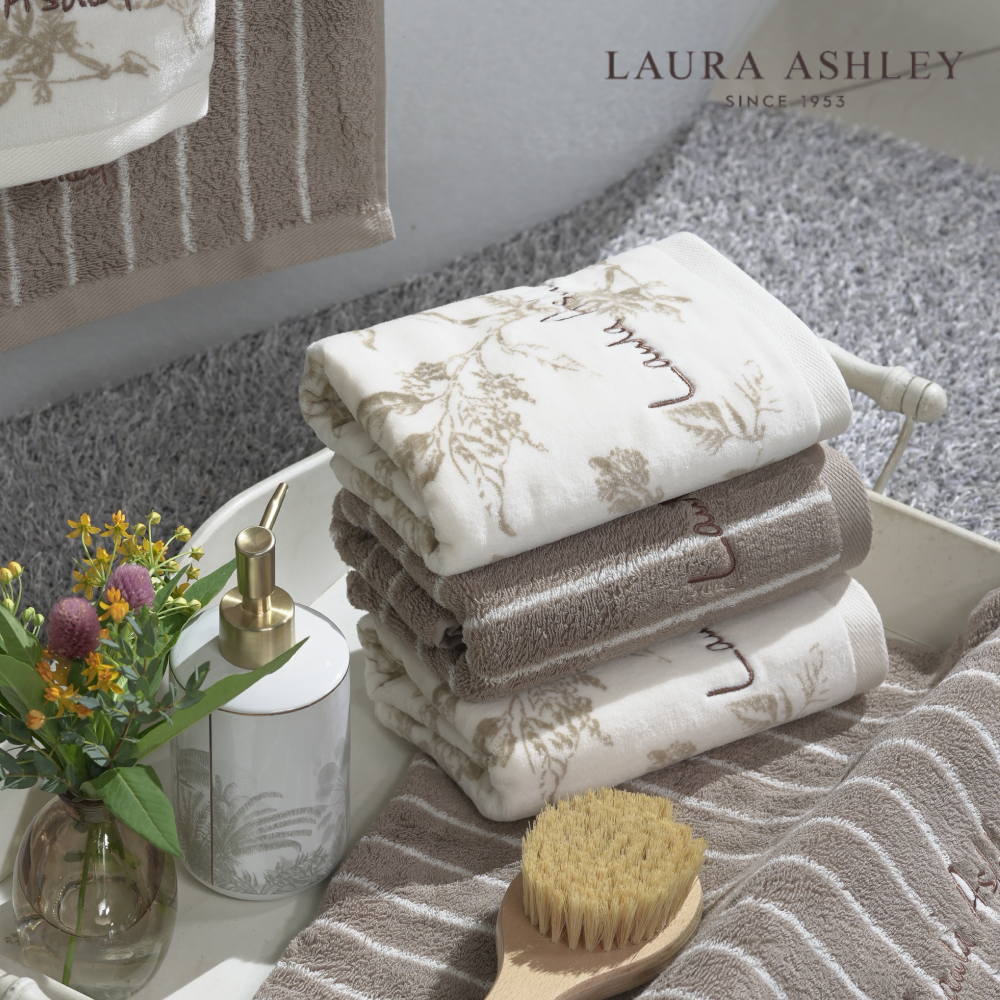 로라애슐리 수건 60수 선물세트 8장 뉴클래식 엘더우드 스트라이프 타올