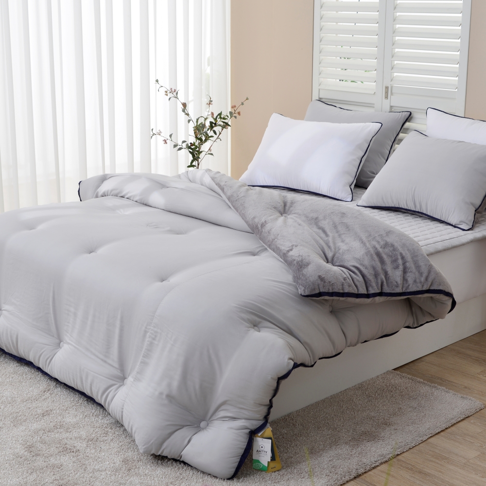 멜루나 겨울 극세사이불 양면 텐셀모달100 극세사 차렵이불 설운 SS