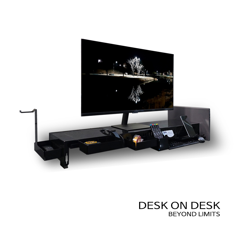 철재 데스크테리어 데스크온데스크(DESK ON DESK) BEYOND LIMITS 1000 - 상세 이미지 3