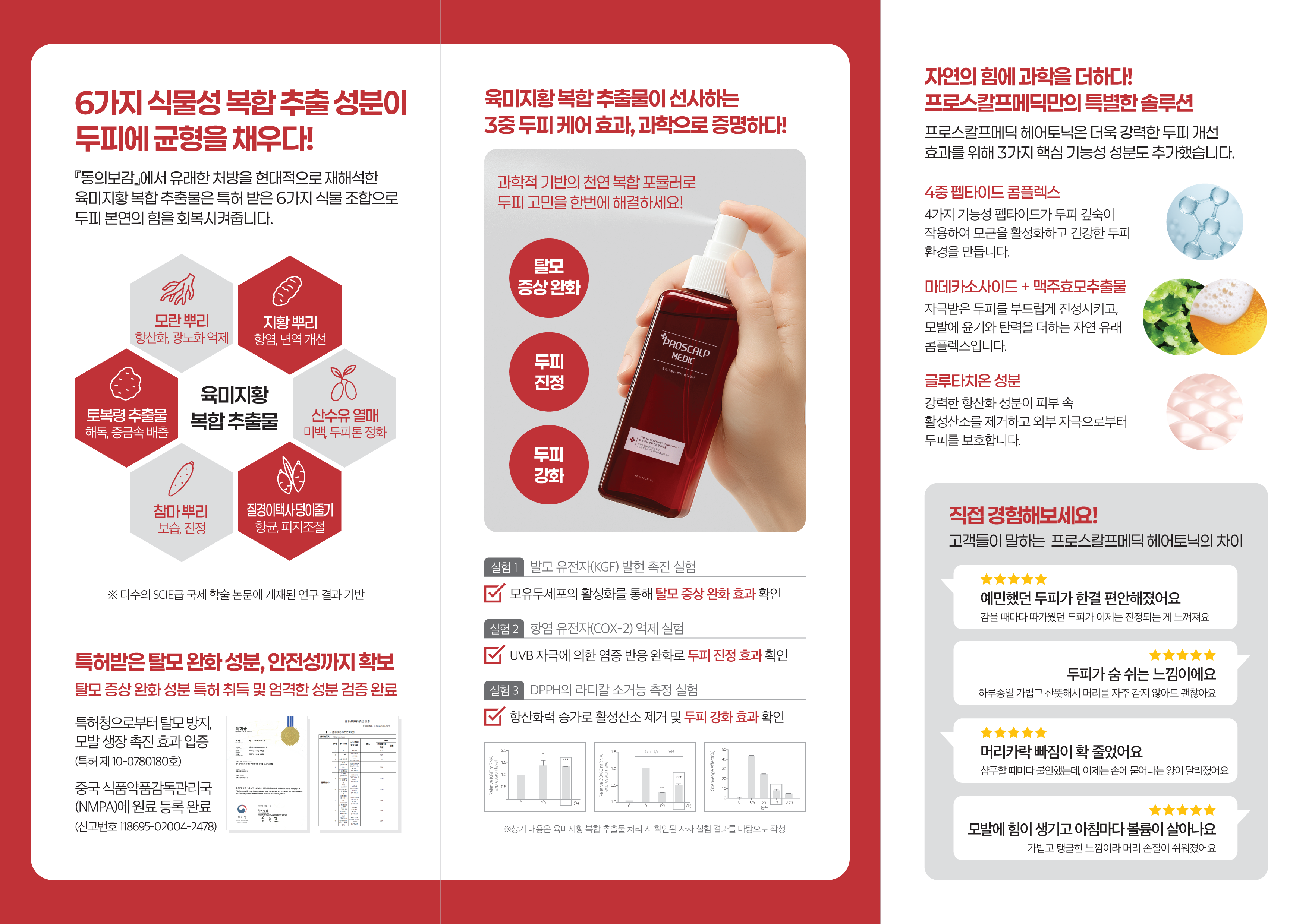 프로스칼프 메딕 헤어토닉 150ml - 상세 이미지 3