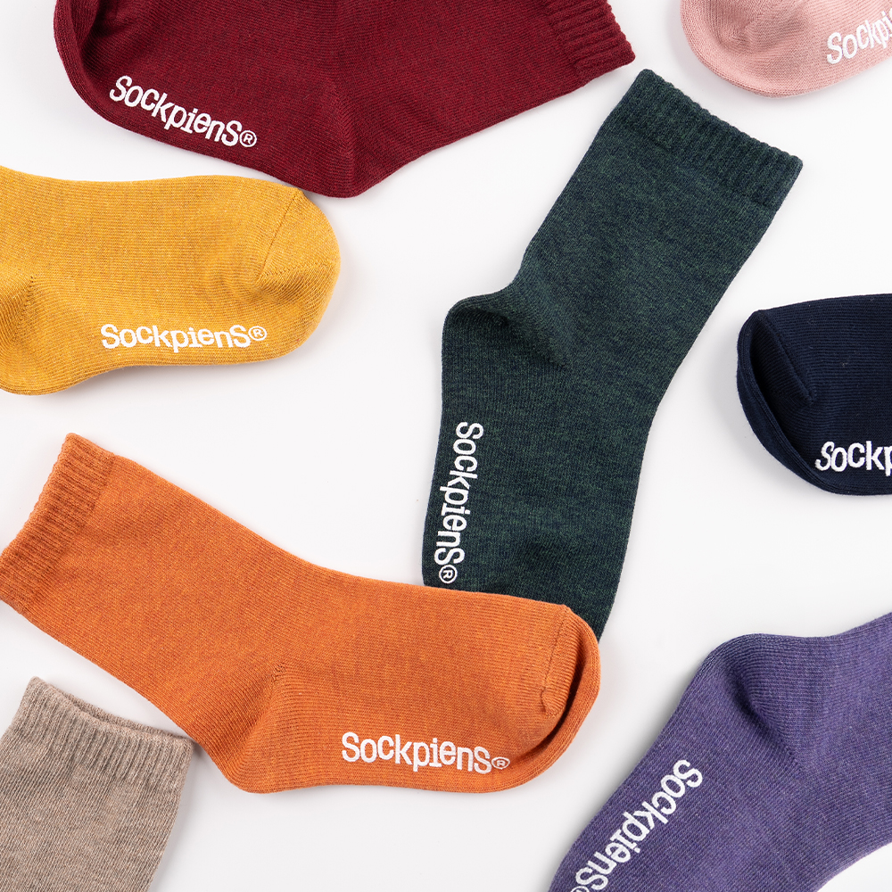 5켤레 키즈 데일리 삭스 24컬러 주니어 아동 유아 미끄럼방지 아기 양말 선물 세트 N배송