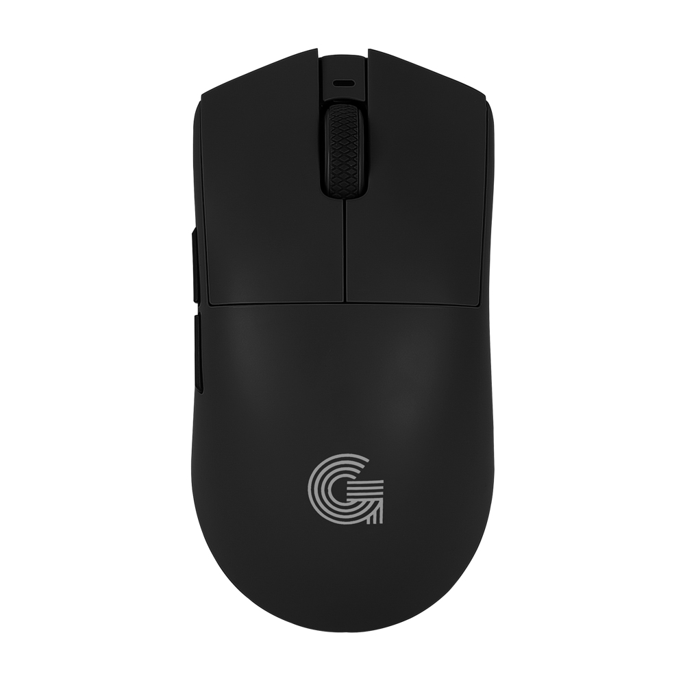 지클릭커 슈퍼히어로 OP99 르캄프 라이트 초경량 무선 블루투스 게이밍 마우스 블랙 제품 이미지