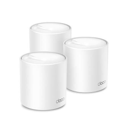 티피링크 유무선공유기 TP-LINK Deco X10(3-pack) AX1500 Whole Home Mesh Wi-Fi 6 시스템 무료배송