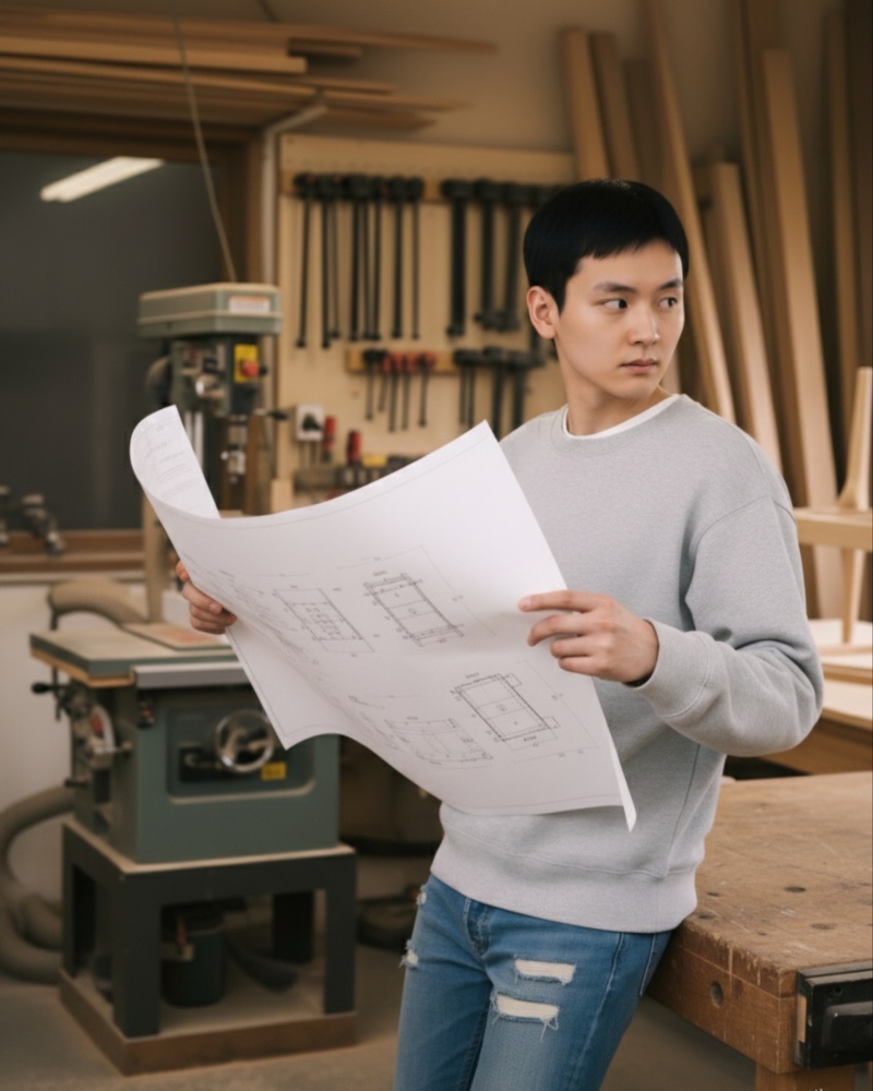 버블벳 남자 세미오버핏 버블스포츠변형 빅프린트 데일리 맨투맨티셔츠 멜란그레이 - 상세 이미지 2