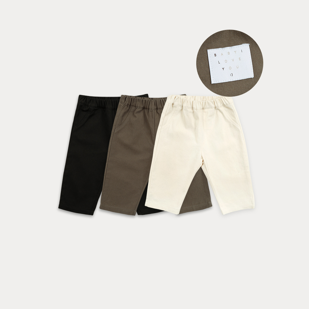 빌리 츄잉 밴딩팬츠-3color (1-4Y) - 상세 이미지 2