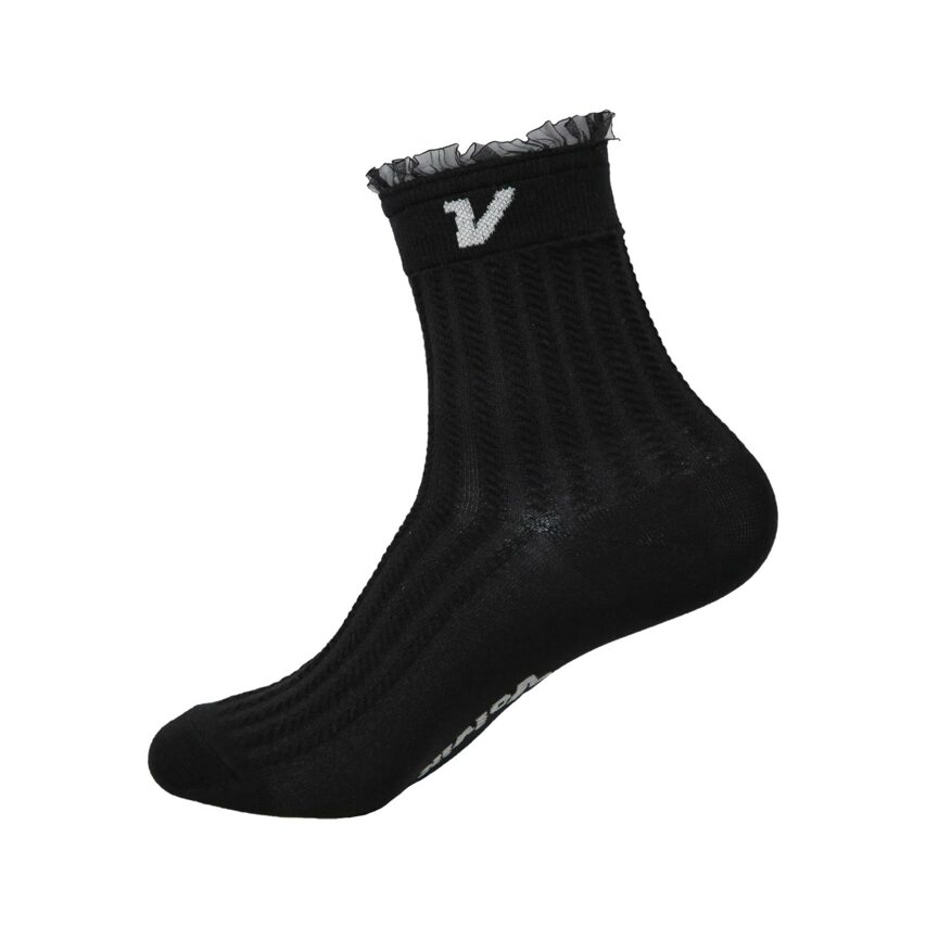 볼빅 여성 골프 양말 중목 프릴 운동양말 골프양말 VLAOP803 - 상세 이미지 3