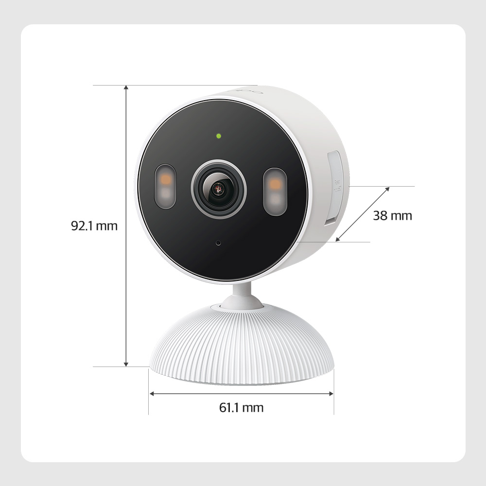 티피링크 Tapo C113 300만화소 실내외 가정용 홈캠 펫캠 베이비캠 아기 실시간 카메라 스마트폰 CCTV - 상세 이미지 5