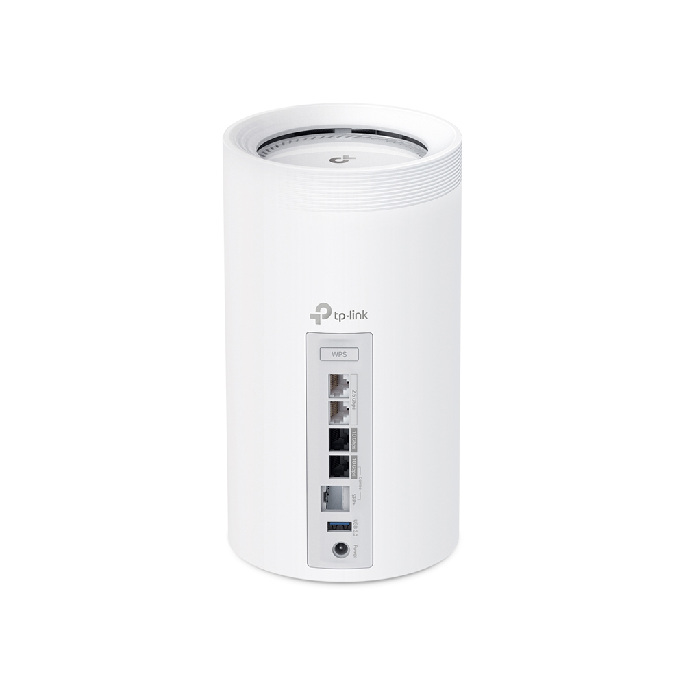 티피링크 33Gbps Deco BE95(2팩) 메시 와이파이 쿼드밴드 802.11BE 기가유무선 인터넷 공유기 증폭기 - 상세 이미지 2