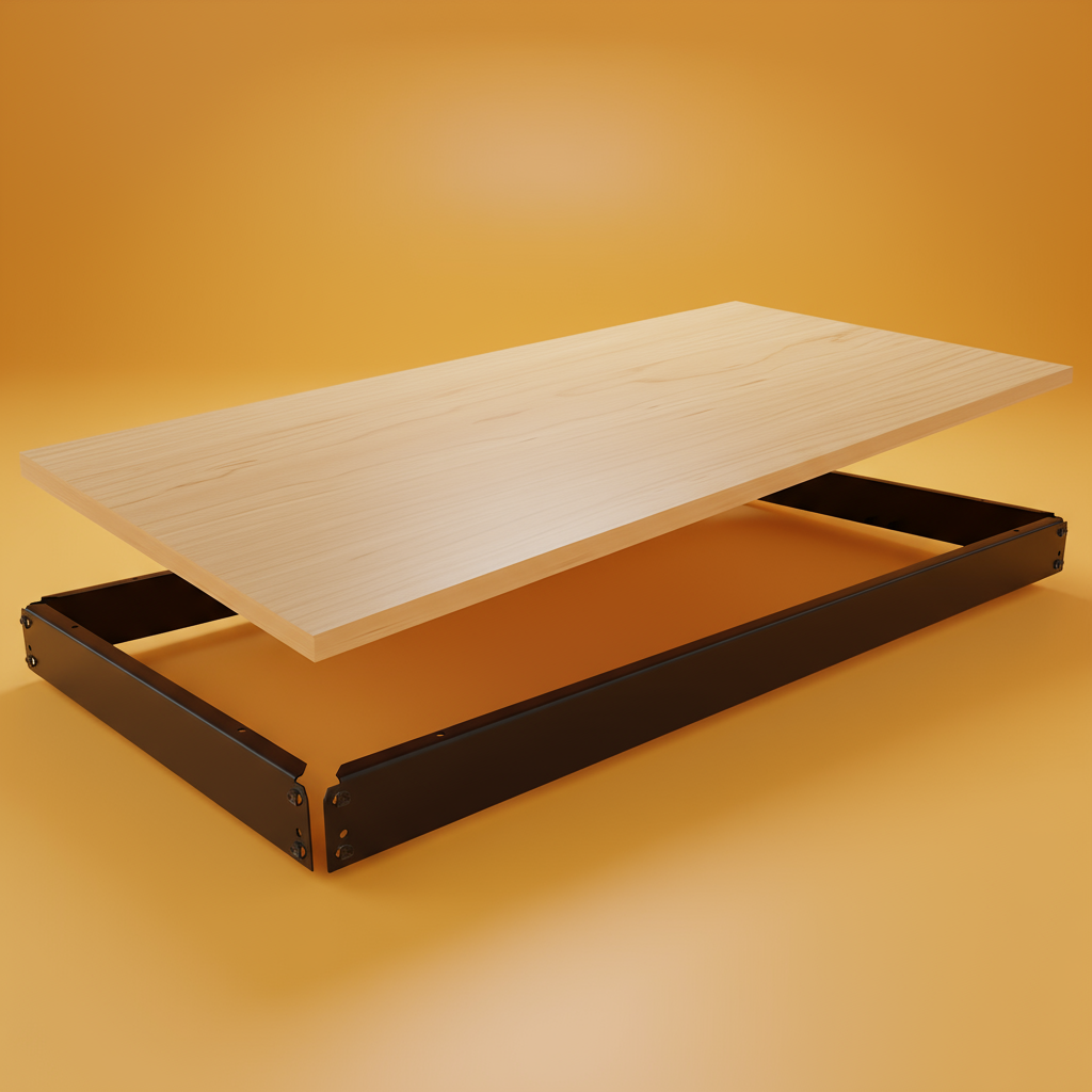 스피드랙 부품 1단추가 가정용 1500x300 12mm합판